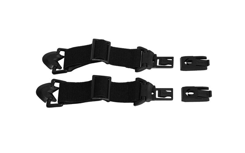 SPEAR ARC - RAIL ATTACHMENT SYSTEM - CURELE RAS PENTRU CASCA - BLACK